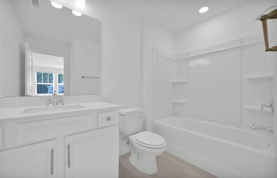 Representative furnished interior of a home built from the Roseland by Pulte Homes in The Preserve at Bannon Lakes, St. Augustine (Image 33). Representative furnished interior of a home built from the Roseland by Pulte Homes in The Preserve at Bannon Lakes, St. Augustine (Image 33).