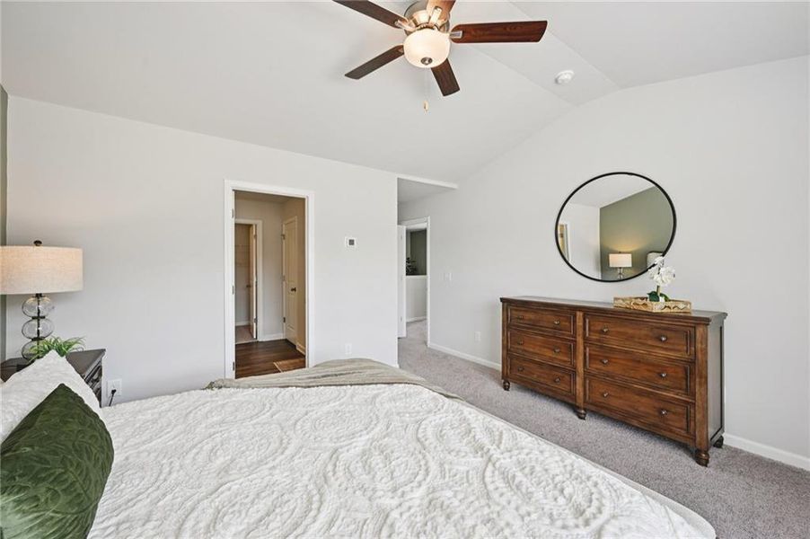 Furnished interior view inside a new home in Creekside Village, Lithonia (Image 25).