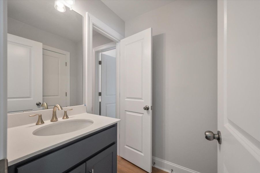 Furnished interior view inside a new home in Parker's Preserve, Ridgeville (Image 17).