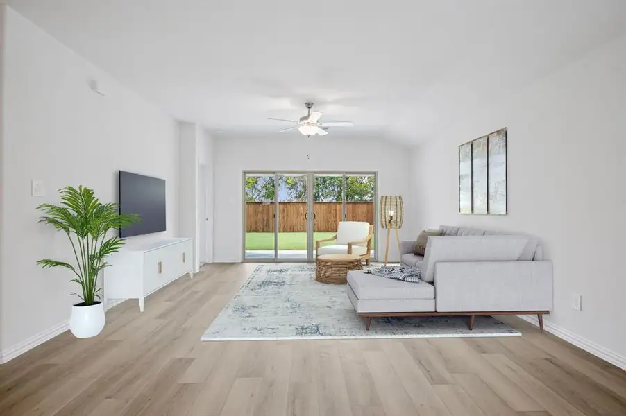 Photo is not of the actual home, but is an inspirational photo of builder’s model home and may depict options, furnishings, and/or decorator features that are not included.