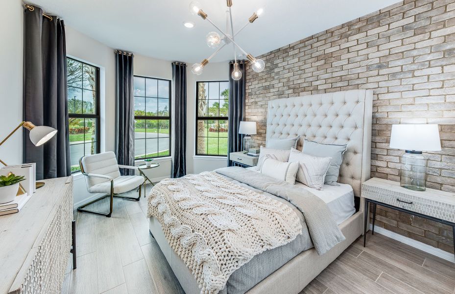 Bedroom 2 located in the front of the home Bedroom 2 located in the front of the home