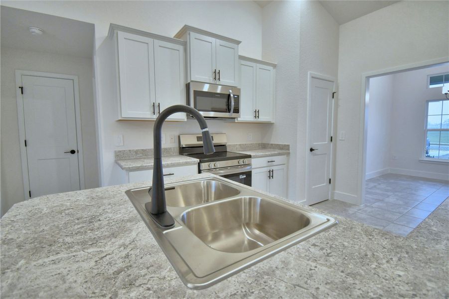 Close-up of interior finishes inside a home in Cadence Crossing, Auburndale (Image 16).