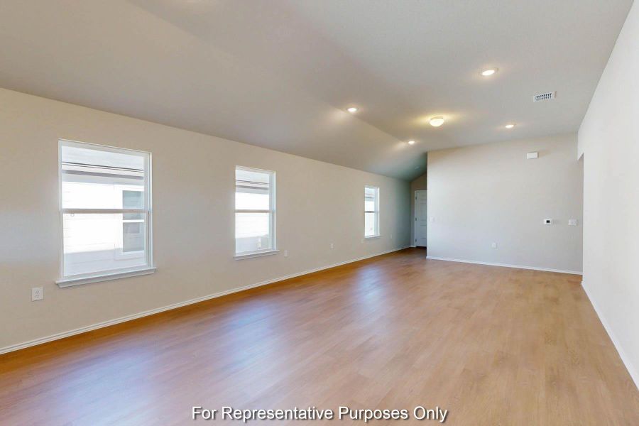 Spacious, unfurnished interior of a new home in Marble Creek Crossing, Austin (Image 8). Spacious, unfurnished interior of a new home in Marble Creek Crossing, Austin (Image 8).
