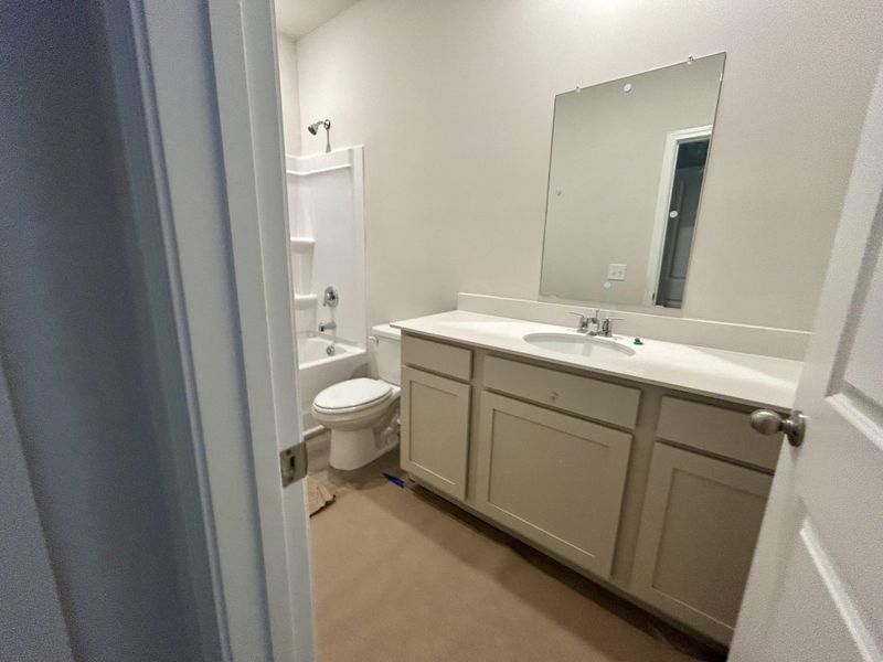 Furnished interior view inside a new home in , Ravenel (Image 5).