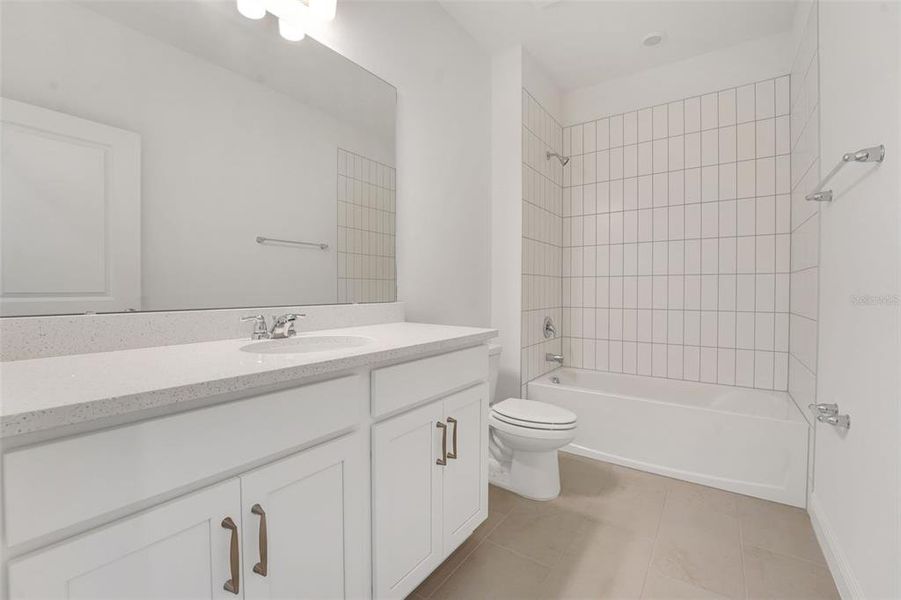 Furnished interior view inside a new home in Crossroads at Kelly Park, Apopka (Image 6). Furnished interior view inside a new home in Crossroads at Kelly Park, Apopka (Image 6).