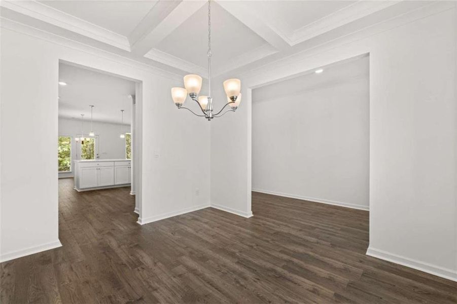 Spacious, unfurnished interior of a new home in Water Oak Estates, Lawrenceville (Image 28). Spacious, unfurnished interior of a new home in Water Oak Estates, Lawrenceville (Image 28).