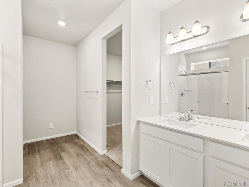 Furnished interior view inside a new home in , Commerce City (Image 7). Furnished interior view inside a new home in , Commerce City (Image 7).