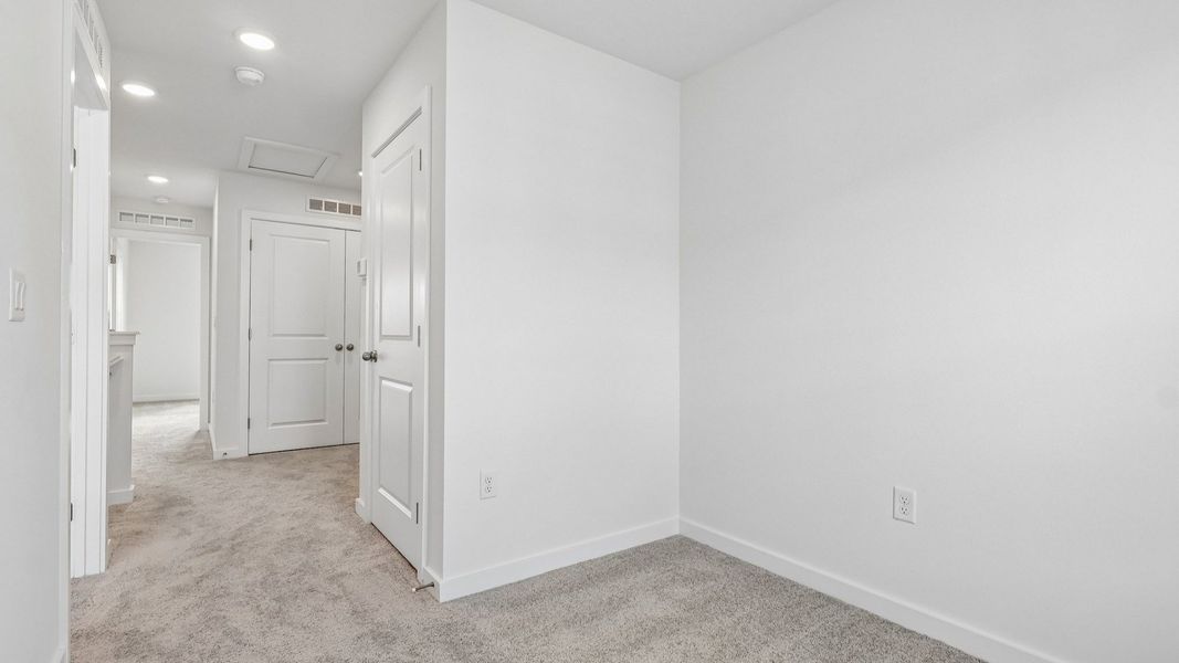 Furnished interior view inside a new home in Cyrene at Harmony, St. Cloud (Image 18).