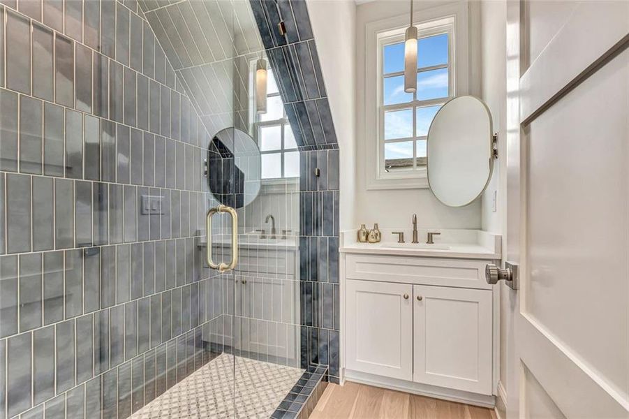 Furnished interior view inside a new home in , Senoia (Image 4).