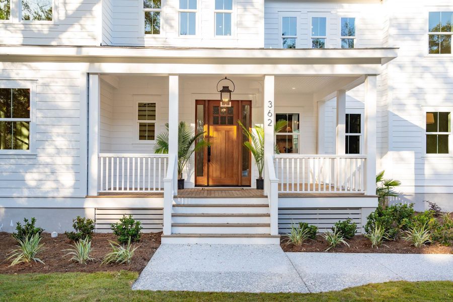 Exterior details and patio area of a home in , Mount Pleasant (Image 30).