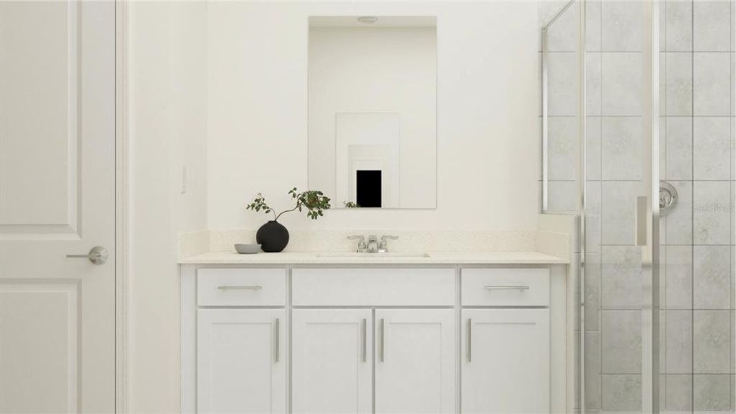 Close-up of interior finishes inside a home in Meadow Pointe, Groveland (Image 20).