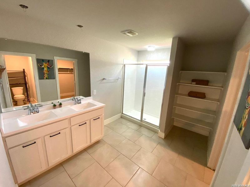 Furnished interior view inside a new home in , San Antonio (Image 8).