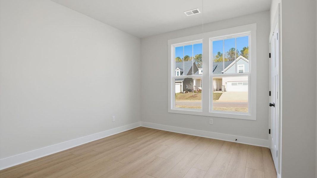 Furnished interior view inside a new home in Mulberry Estates, Simpsonville (Image 6).