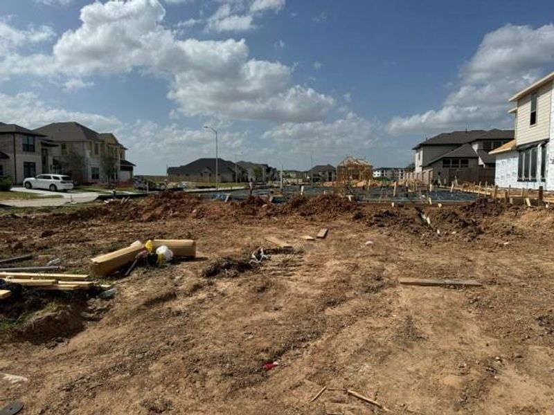 Site preparation for new homesites in Candela, Richmond (Image 4). Site preparation for new homesites in Candela, Richmond (Image 4).