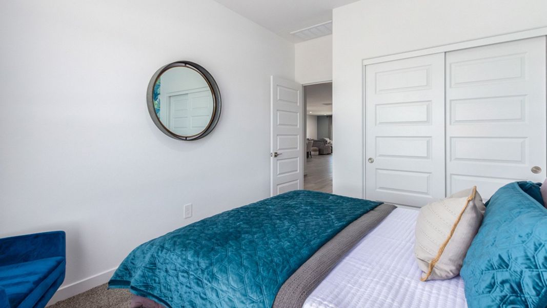 Furnished interior view inside a new home in Saguaro Bloom, Marana (Image 23).