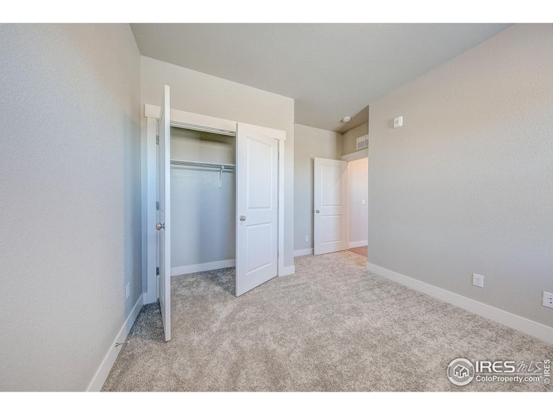 Second Bedroom closet