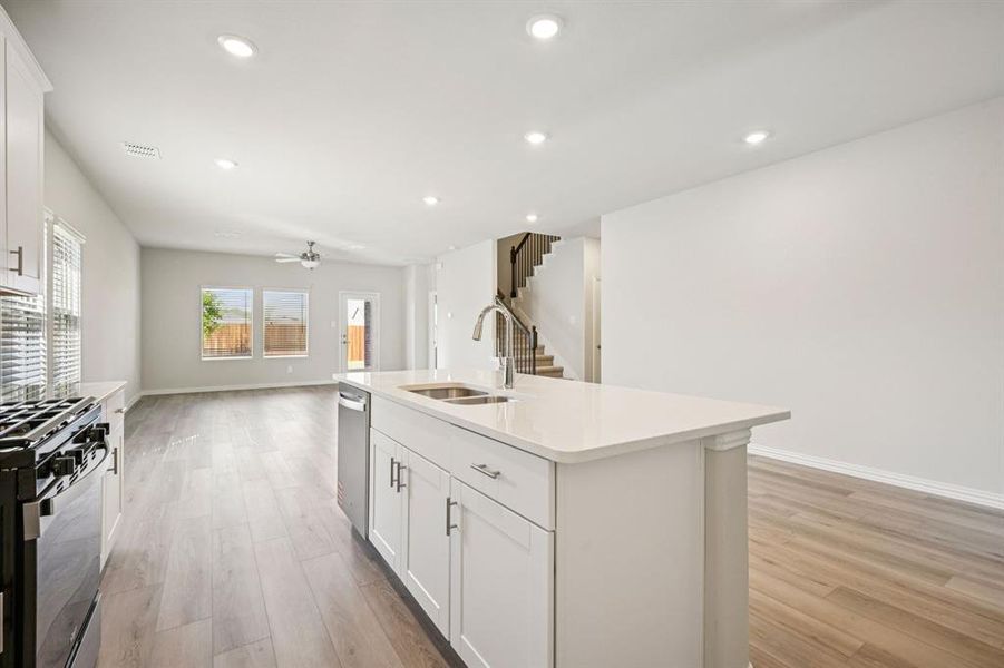 Photo is not of the actual home, but is an inspirational photo of builder’s model home and may depict options, furnishings, and/or decorator features that are not included.