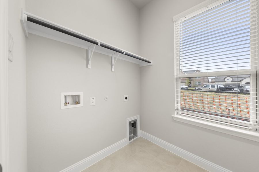 Spacious, unfurnished interior of a new home in Brookshire at Legacy Hills, Celina (Image 25). Spacious, unfurnished interior of a new home in Brookshire at Legacy Hills, Celina (Image 25).