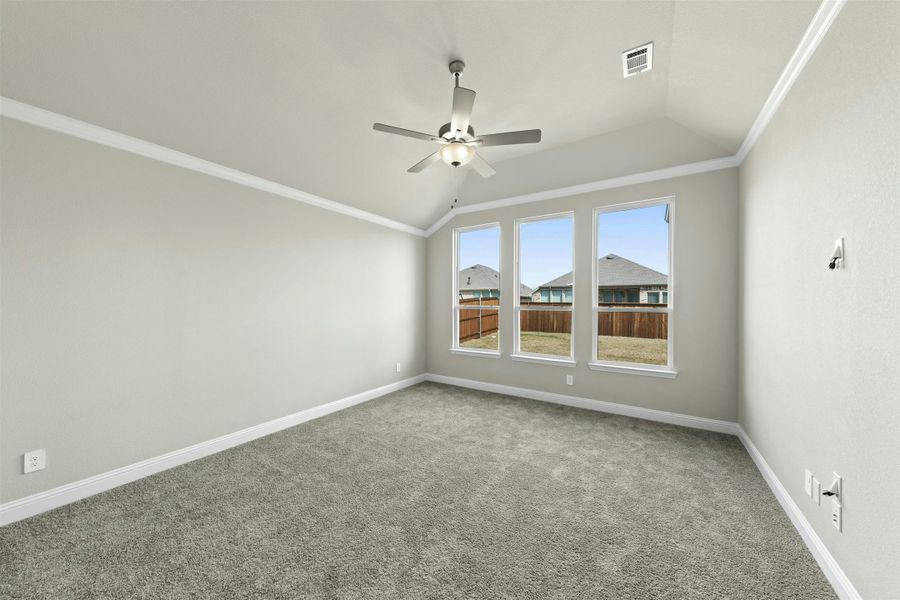 Spacious, unfurnished interior of a new home in Kentsdale Farms, DeSoto (Image 29). Spacious, unfurnished interior of a new home in Kentsdale Farms, DeSoto (Image 29).