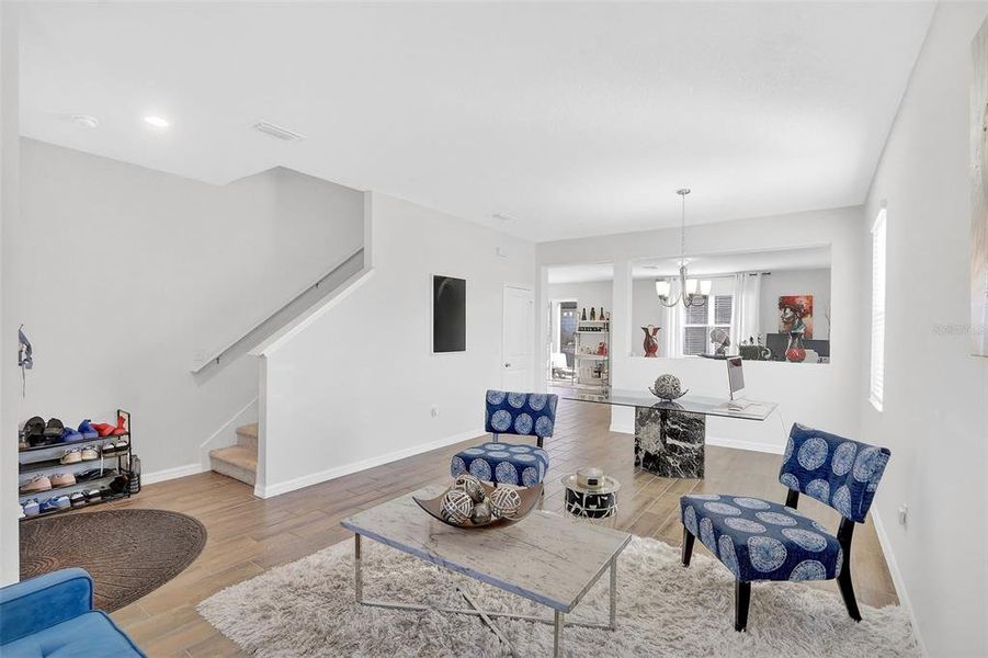 Furnished interior view inside a new home in The Reserve at Lake Ridge, Minneola (Image 7).
