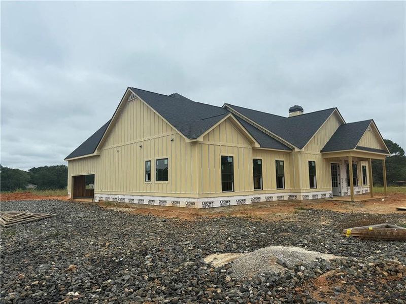 In-progress construction of a new home in , Dallas, GA (Image 21). In-progress construction of a new home in , Dallas, GA (Image 21).