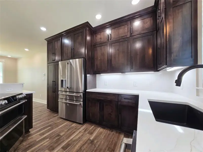 Furnished interior view inside a new home in , Van (Image 6). Furnished interior view inside a new home in , Van (Image 6).