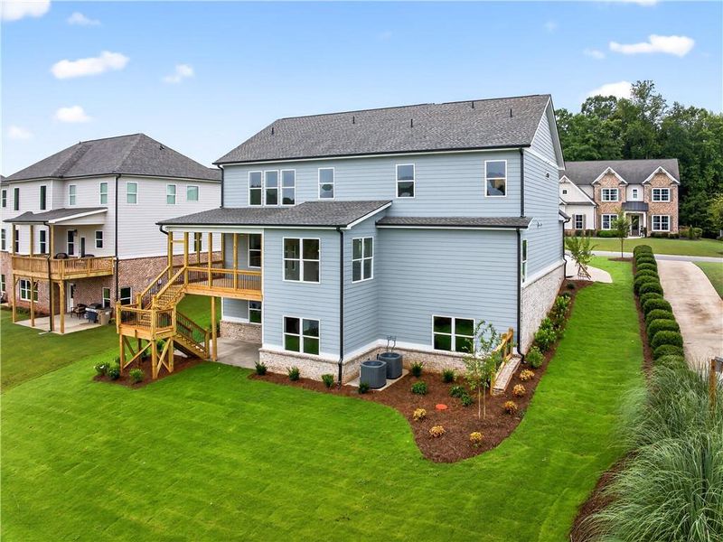 Exterior details and patio area of a home in , Jefferson (Image 35).