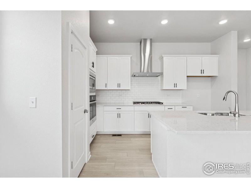 Furnished interior view inside a new home in Kinston Cottage, Loveland (Image 4).