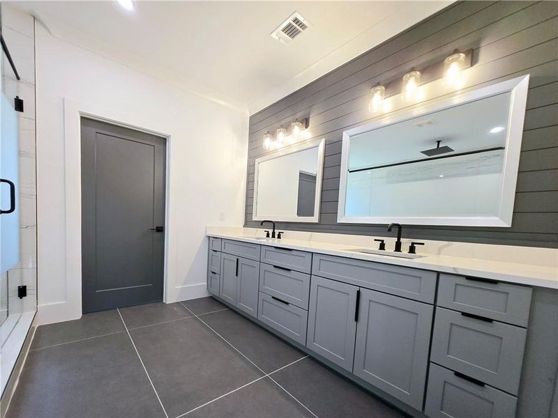 Furnished interior view inside a new home in , Atlanta (Image 6). Furnished interior view inside a new home in , Atlanta (Image 6).