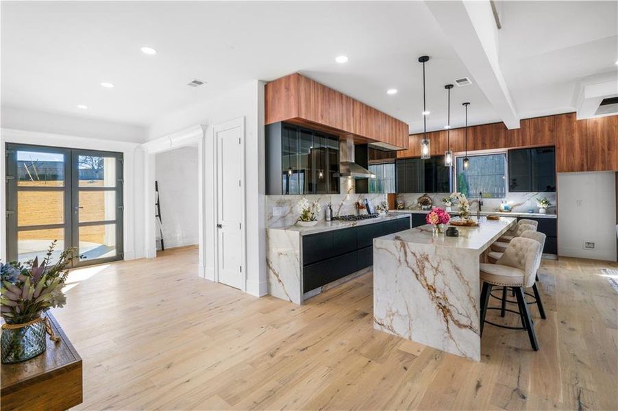 Furnished interior view inside a new home in , Lawrenceville (Image 57).