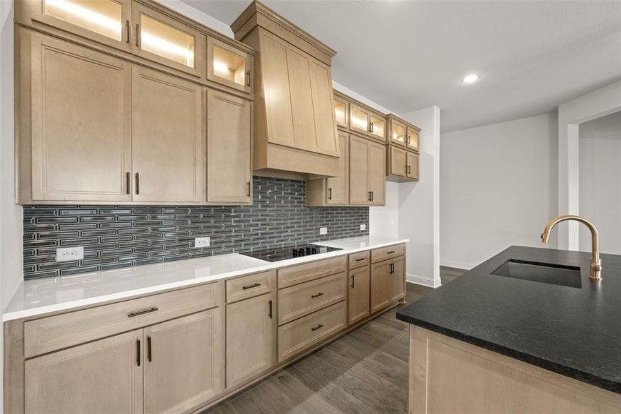Furnished interior view inside a new home in The Retreat - Phase 1, Waxahachie (Image 4).