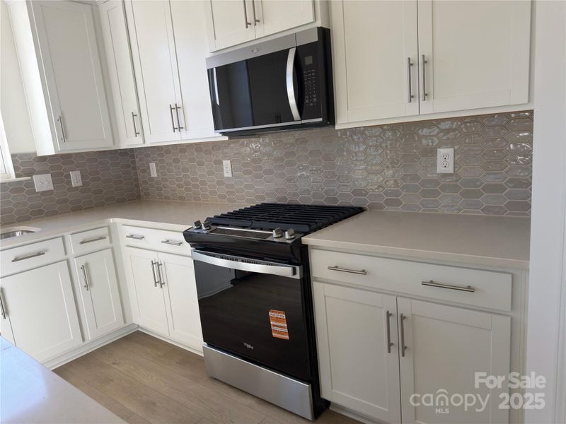 Furnished interior view inside a new home in Bella Vista Heritage, Denver (Image 9).