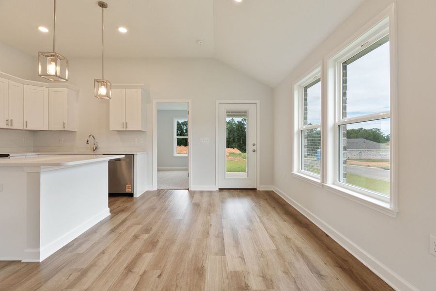 Spacious, unfurnished interior of a new home in Barton's Bend, Crestview (Image 24). Spacious, unfurnished interior of a new home in Barton's Bend, Crestview (Image 24).