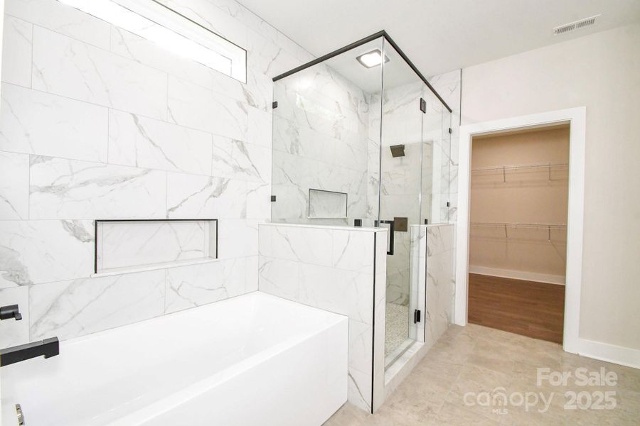 Furnished interior view inside a new home in , Marshville (Image 12).