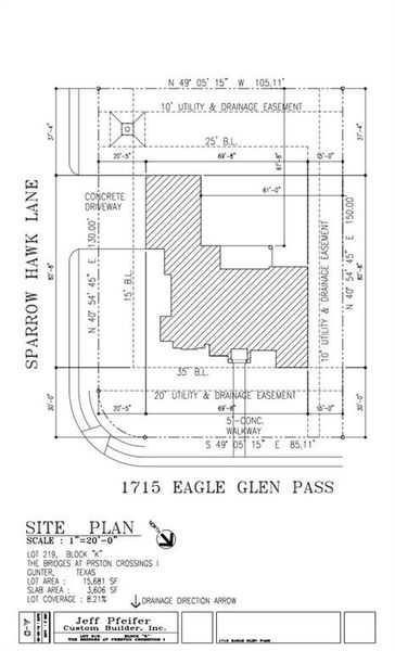 Site plan