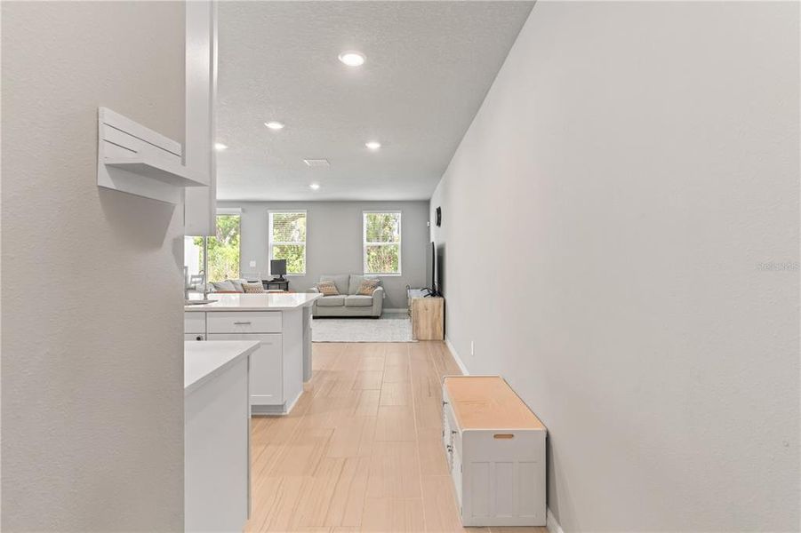 Furnished interior view inside a new home in , Wesley Chapel (Image 10).