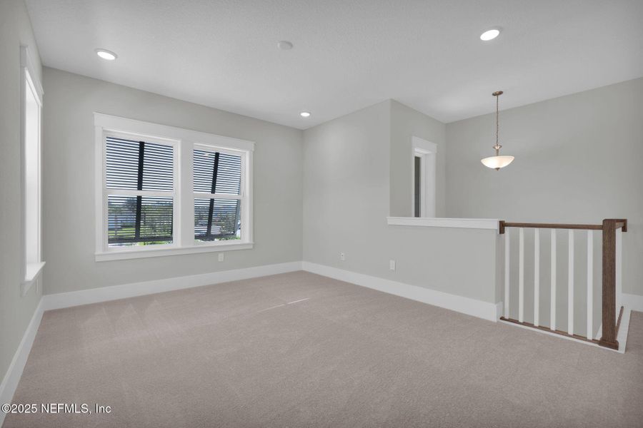 Spacious, unfurnished interior of a new home in Seabrook Village at Seabrook, Ponte Vedra (Image 20).