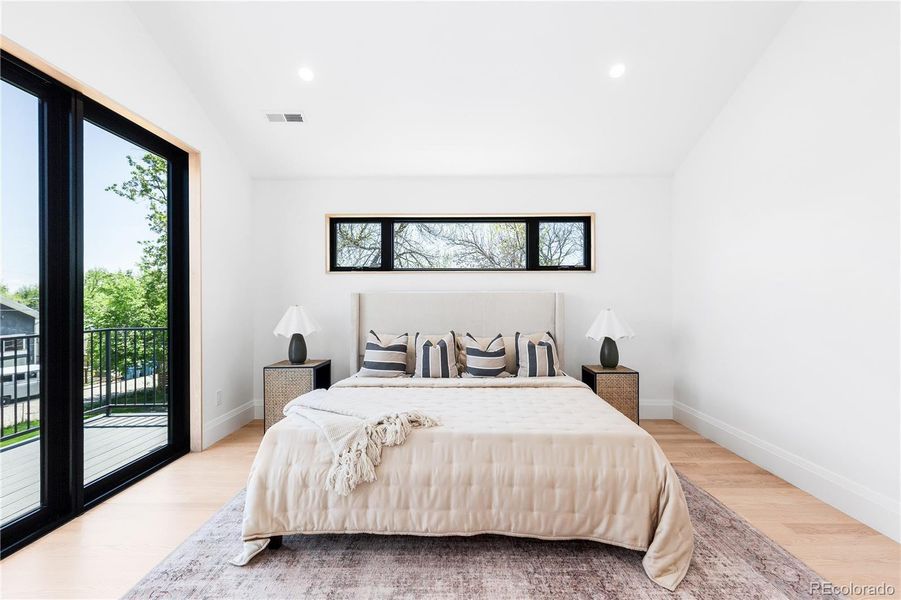Furnished interior view inside a new home in , Louisville (Image 4).