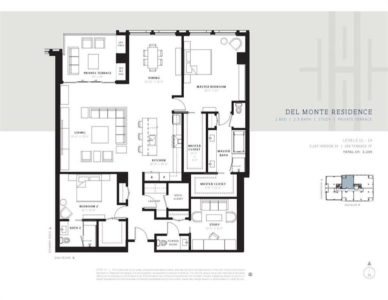 Del Monte Floor Plan