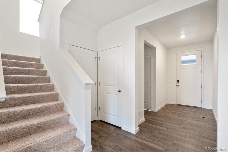 Spacious, unfurnished interior of a new home in Timberleaf, Thornton (Image 12).