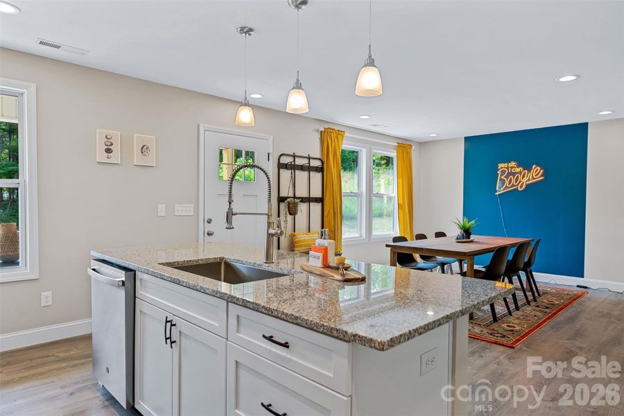 Furnished interior view inside a new home in , Horse Shoe (Image 5).