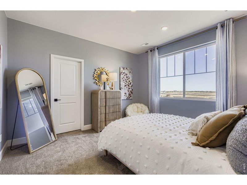 Furnished interior view inside a new home in Farmstead, Berthoud (Image 12).