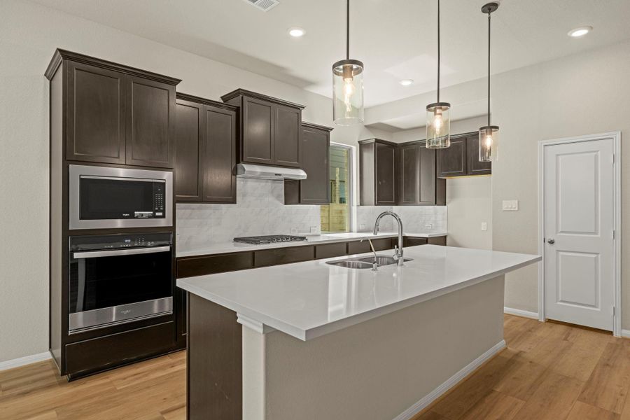 Furnished interior view inside a new home in Two Step Farm, Montgomery (Image 13).
