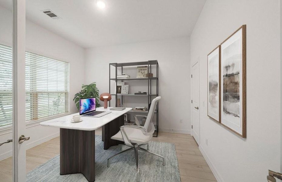 Study/Office - Representation Photos Only