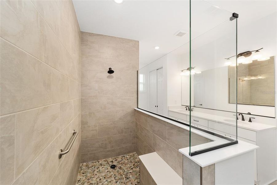 Furnished interior view inside a new home in , Ocala (Image 6). Furnished interior view inside a new home in , Ocala (Image 6).