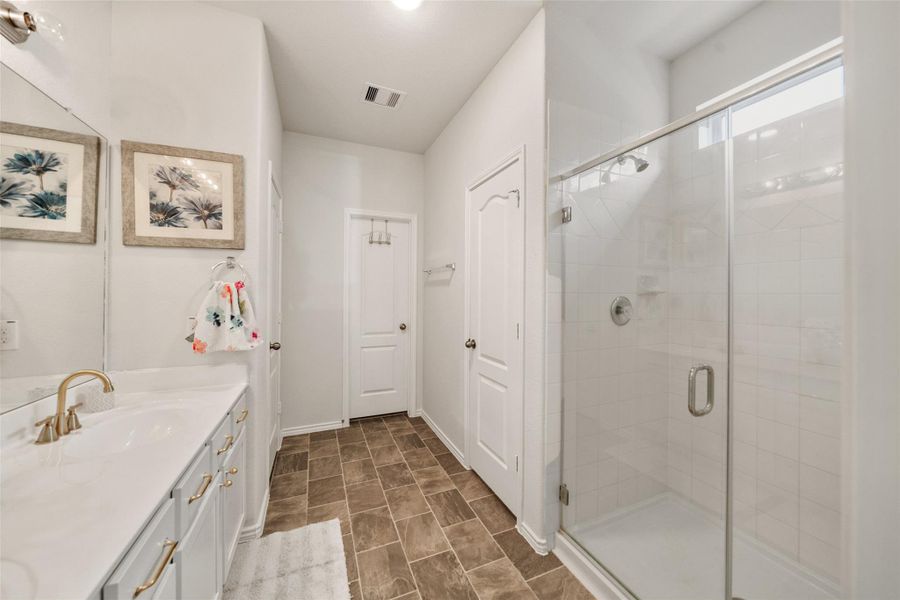 Furnished interior view inside a new home in , Magnolia (Image 18).