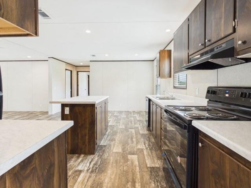 Furnished interior view inside a new home in , Murchison (Image 4).