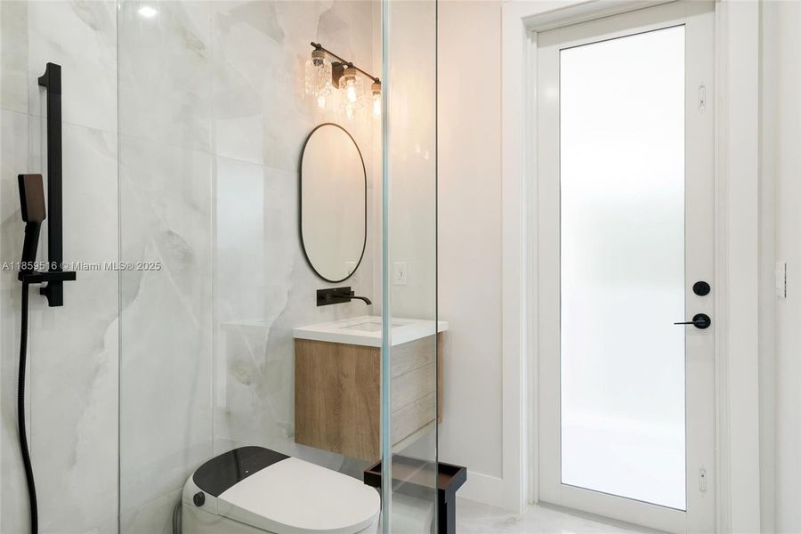 Furnished interior view inside a new home in , Key Largo (Image 9). Furnished interior view inside a new home in , Key Largo (Image 9).