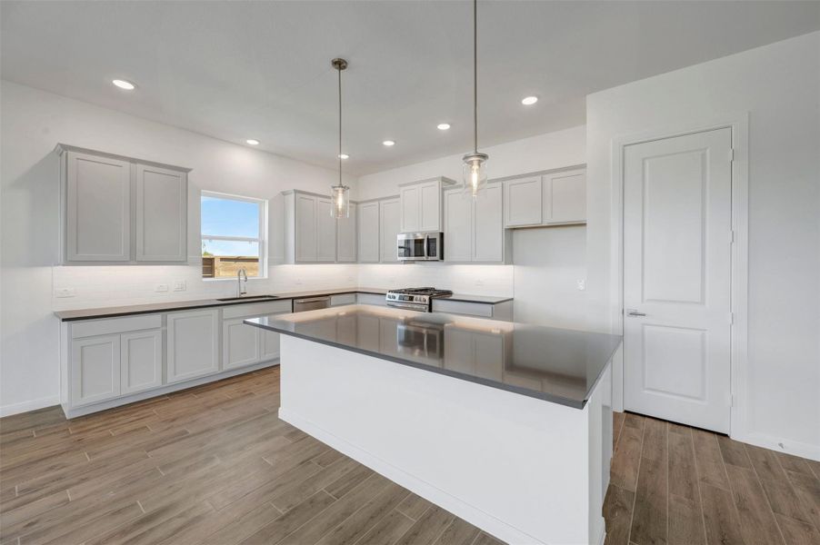 Furnished interior view inside a new home in Legacy - Retreat Collection, League City (Image 13).