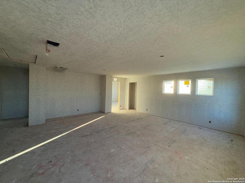 In-progress construction of a new home in The Preserve at the Wilder, Adkins, TX (Image 26).